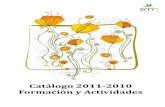 Catálogo Formación y Actividades 2011-2012