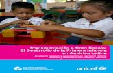 Implementación a gran escala: El desarrollo de la primera infancia en América Latina