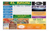 Periódico "El raval" enero 2012