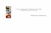 libro de galeano las venas abiertas de america Latina