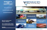 Folleto Presentacion Patagonia Austral SRL (Mayo 2013)