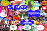 ECUADOR - Turismo & Comercio