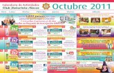 Calendario Alecos Octubre 2011
