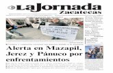 La Jornada Zacatecas, jueves 29 de septiembre de 2011