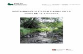 Memòria de les actuacions de restauració fluvial de la riera de Vallvidrera, 2009-2001