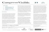 Boletín No. 21 Congreso Visible