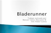 Presentación Bladerunner Trimestre 2