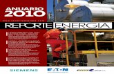 Reporte Energía Anuario 2010