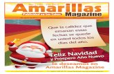 Revista Amarillas Magazine Diciembre