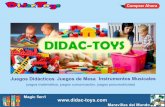 DIDAC-TOYS CATÁLOGO