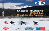 Mapa rutero Región de Aysén