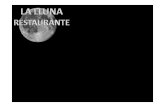 La Lluna Restaurant.