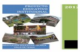 PEI - Institución Educativa Técnica Valle de Tenza