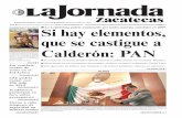 La Jornada Zacatecas, Jueves 10 de Noviembre del 2011