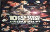 Libro 10 Festival de Cine de l'Alfàs