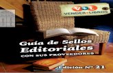 Guía de Sellos Editoriales con sus Proveedores 21º edición