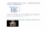 Instrumentos del laboratorio 30 enero