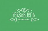 Catálogo Yerbabuena estudio floral