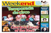 Weekend, El Comercio Newspaper