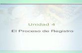 Unidad 4-El proceso de registro