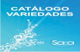 CATALOGO PROMOCIONALES SARA COMUNICACIONES
