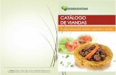 Catalogo de Viandas - Alimentacion Sana