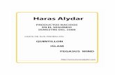 HARAS ALYDAR - REMATE DE PRODUCTOS 2010