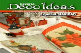 Revista Decoideas Artel Navidad