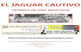 Libro El jaguar cautivo