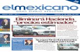 Re-diseño Periódico El Mexicano