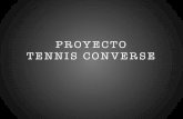 Presentación e Imagenes Tennis
