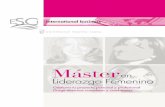 Catálogo MLF Máster en Liderazgo Femenino ESCI