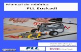 Manual de robótica FLL Euskadi