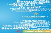 Prospekt Spanisch Sprachschule Costa de Valencia