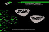 Dossier de Prensa Ibiza Rocks & Mallorca Rocks marzo 2011