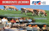 Revista Horizonte Lechero Año 2010 Edición 1