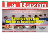 Diario La Razón martes 5 de febrero