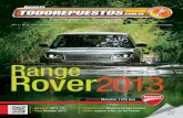 Revista TodoRepuestos (Edicion 11: Range Rover 2013)