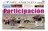 La Voz del Parlamento - Edición 49 - Paticipación