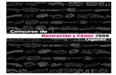 Concurso de Ilustración y Comic de Leganés 2008