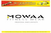 MOWAA FITNESS WEAR PROPOSAL