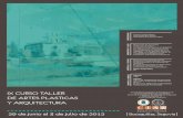 IX Curso Taller de Artes Plásticas y Arquitectura
