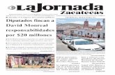 La Jornada Zacatecas, Miércoles 30 de Noviembre del 2011