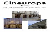 Cineuropa 26 anos: Unha retrospectiva da Biblioteca Ánxel Casal
