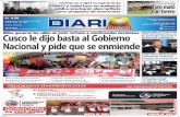 El Diario Del Cusco 050713
