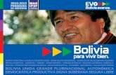 Programa Evo Bolivia Avanza 2010-2015