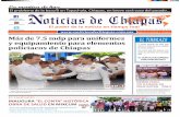 Periódico Noticias de Chiapas, edición virtual; 12 DE JUNIO 2014