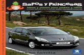Revista Peugeot Sapos y Princesas BCN