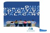 Guia d´orientacio educativa de la provincia d%27alacant