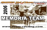 Memoria Deportiva Team Cycling 2006